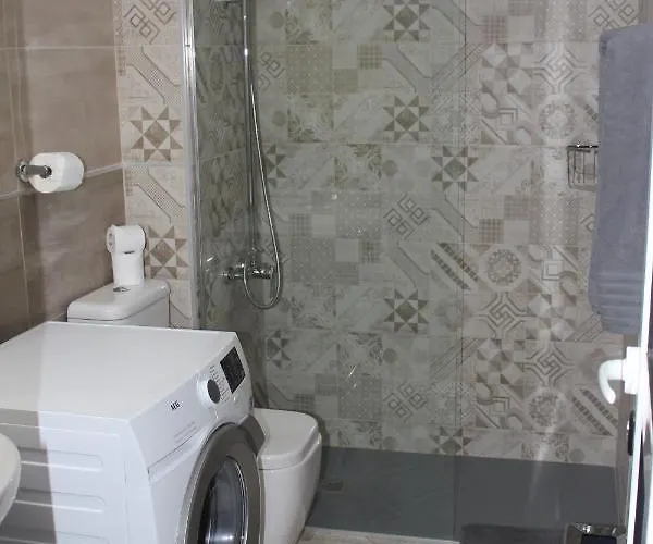 דירה Casa Blanca - Sea View - First Line פלאייה דל אינגלז