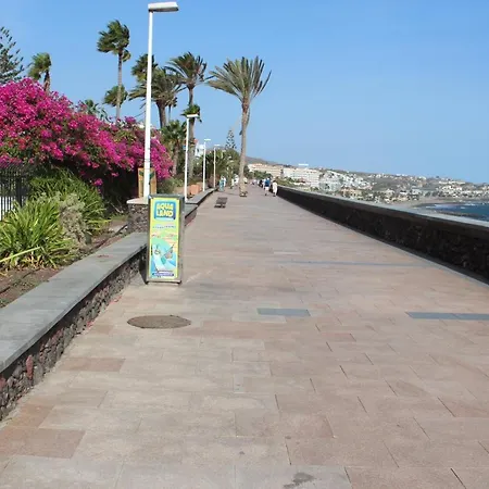 Lägenhet Casa Blanca - Sea View - First Line Playa del Inglés